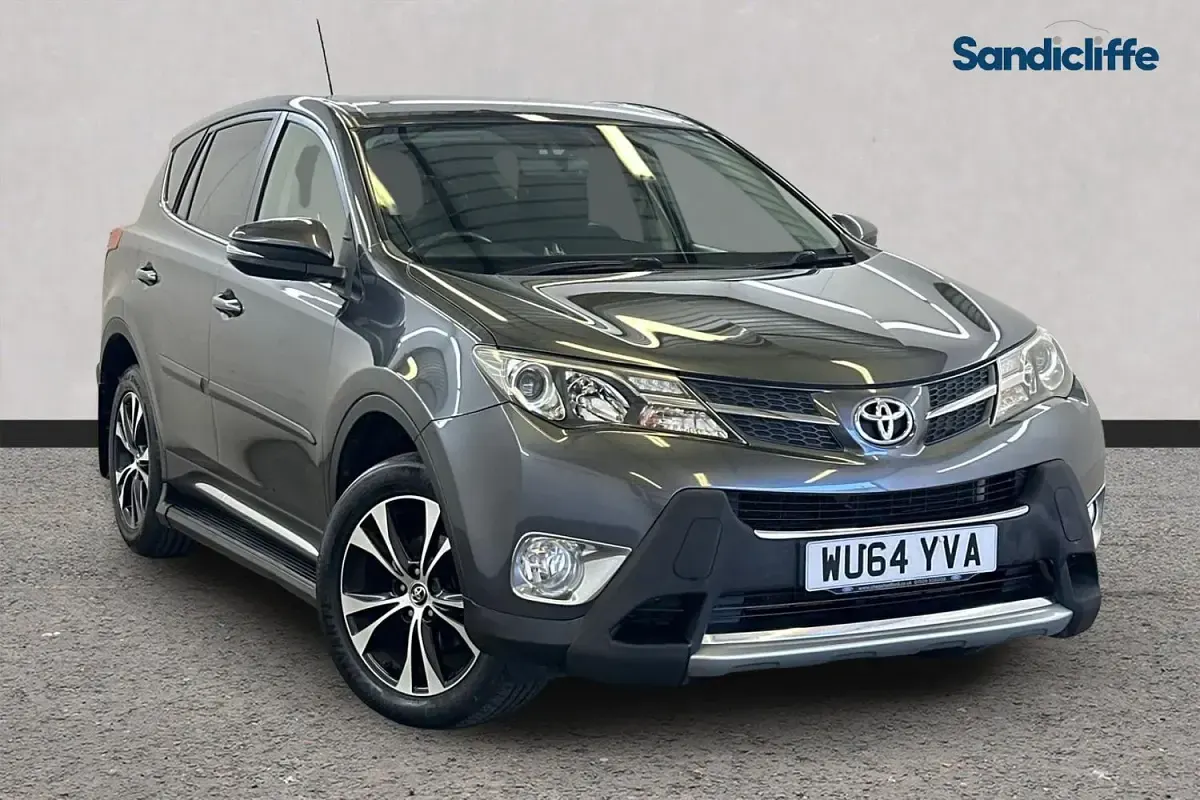 Begagnad Toyota RAV4 124 HK (91 kW) 2015 SUV
