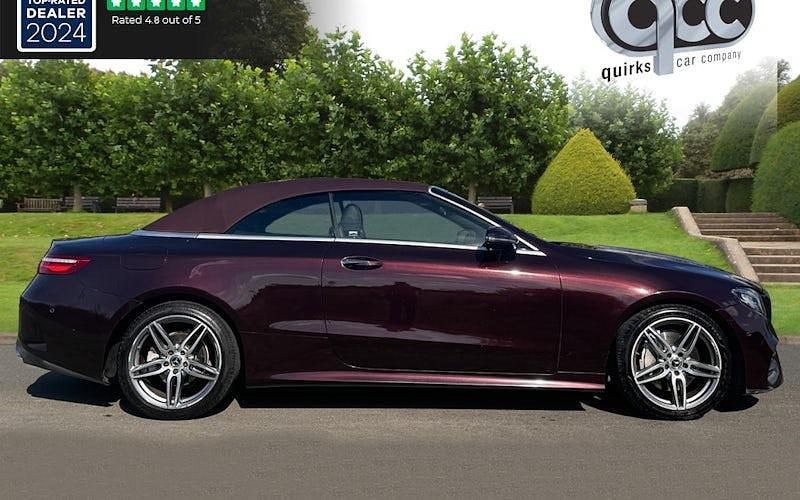 Used Mercedes E220 AMG Line Premium 194 HP (142 kW) 2020 Cabriolet