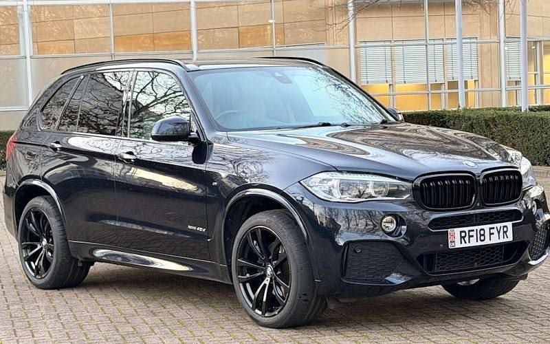 Black Used 2018 BMW X5 M Sport SUV | £21,890 (Super price) - Image 1/4