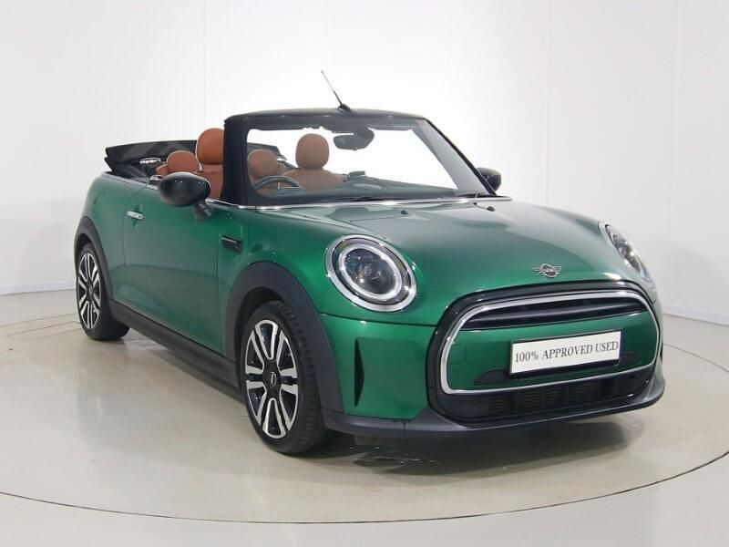 Used Mini Cooper Exclusive 134 HP (98 kW) 2021 Green Hatchback