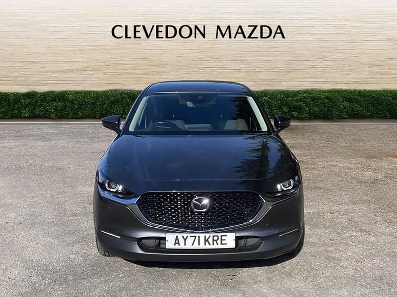 Usado Mazda CX-30 Inclusive 122 HP (89 kW) 2022 Cinzento SUV