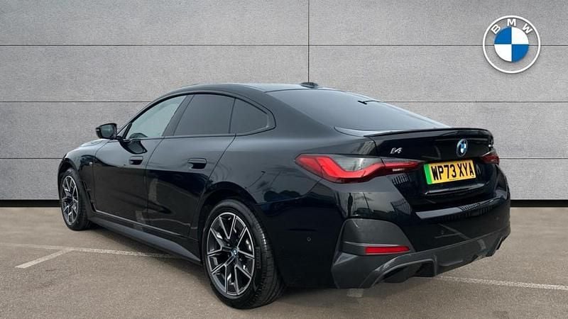 Used BMW i4 M Sport 210 kW (286 HP) 2023 Black Sedan