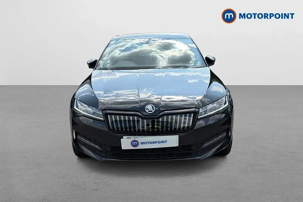 Used Skoda Superb SportlinePlus 2023 Black Hatchback