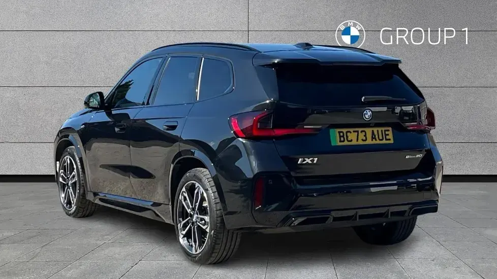 Used BMW iX1 M Sport 150 kW (204 HP) 2024 Black SUV