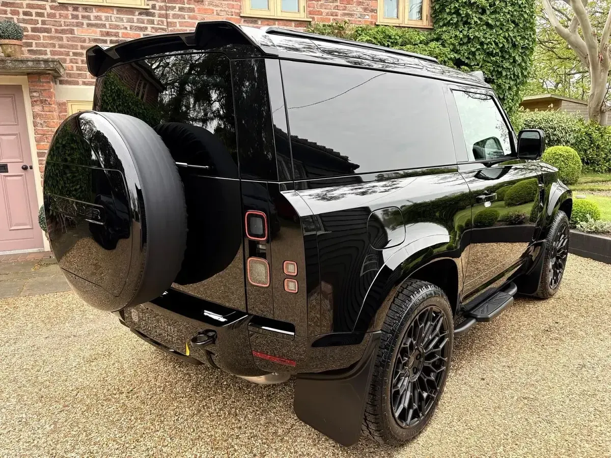 New Land Rover Defender S 2026 Black SUV