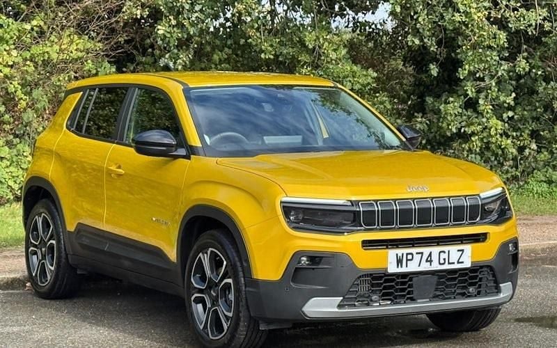 Yellow Used 2024 Jeep Avenger Summit SUV | £19,870 (Fair price) - Image 1/4
