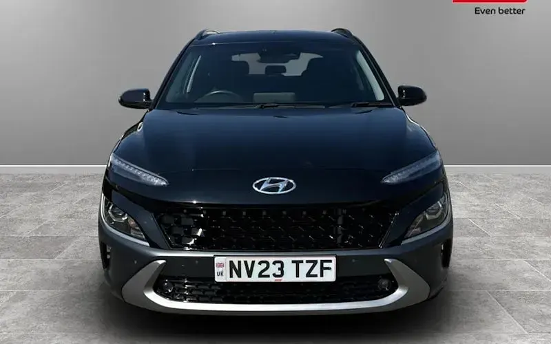 Used Hyundai Kona Premium 120 HP (88 kW) 2022 Black SUV
