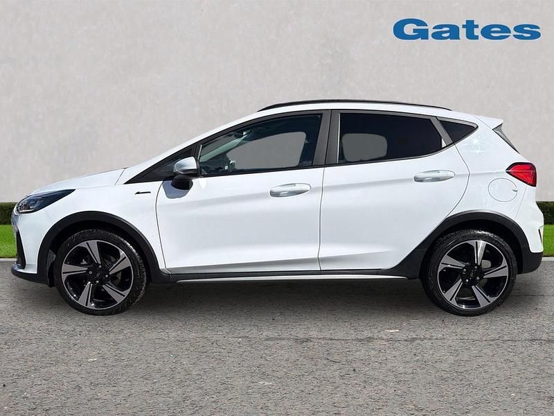Used Ford Fiesta Active 125 HP (91 kW) 2023 White Hatchback