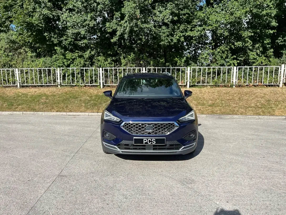 Used Seat Tarraco XCELLENCE 150 HP (110 kW) 2020 Blue SUV