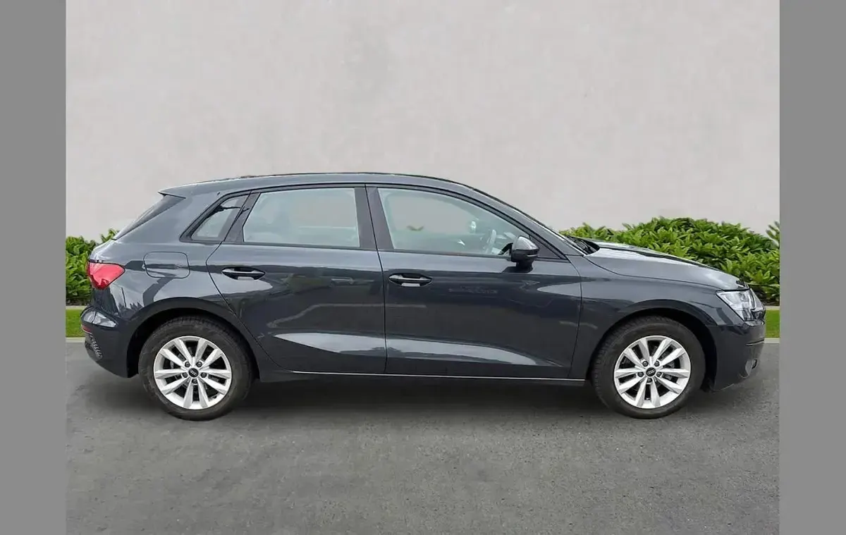 Used Audi A3 Advanced 108 HP (79 kW) 2022 Grey Sedan