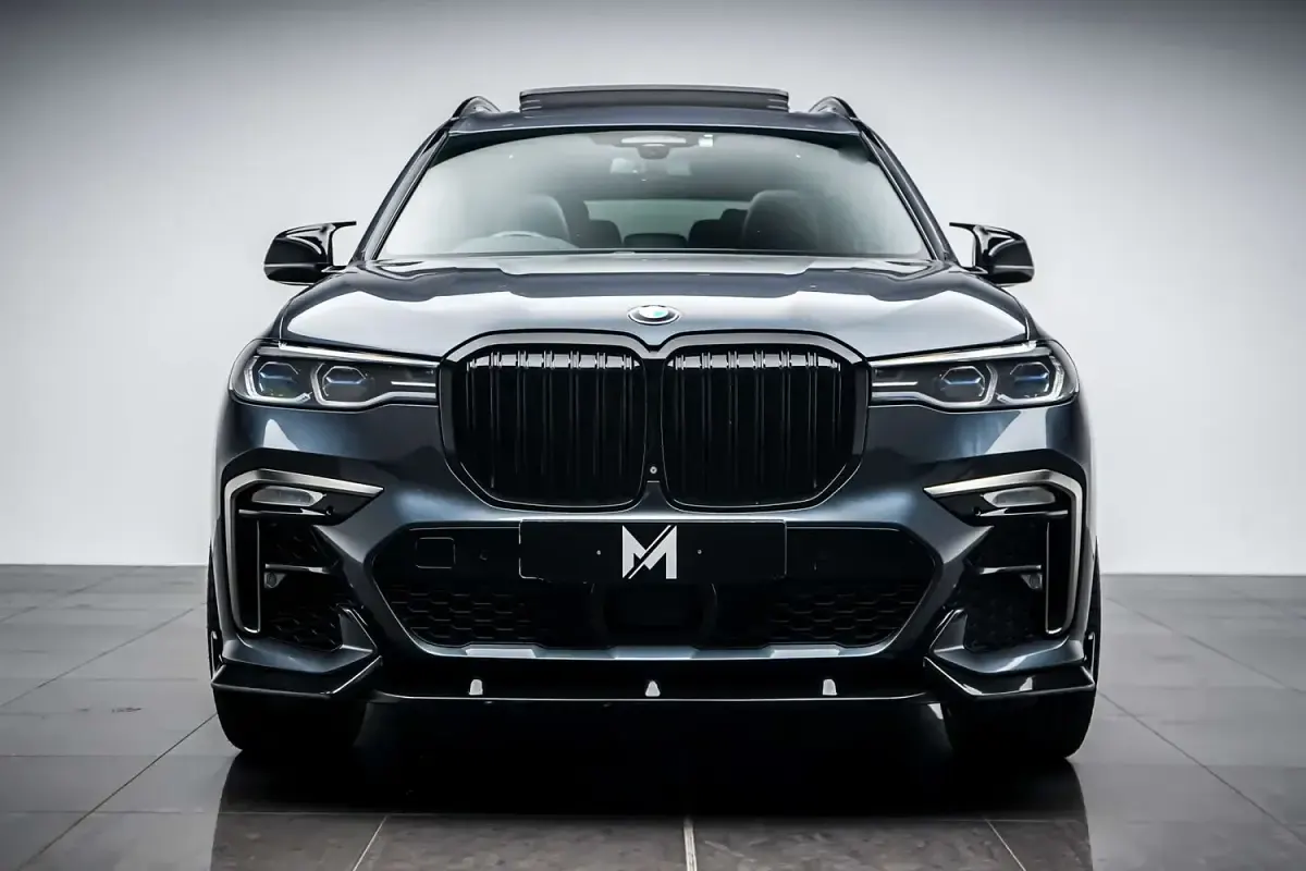 Used BMW X7 Sport Line 400 HP (294 kW) 2020 Grey SUV