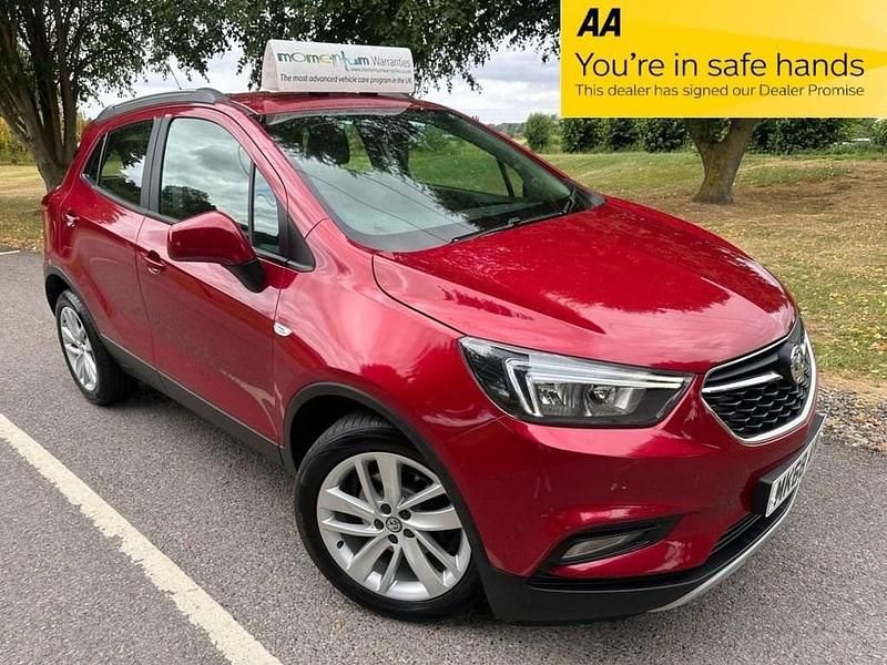 Red Used 2018 Vauxhall Mokka X Design Edition SUV | £6,495 (Fair price) - Image 1/4
