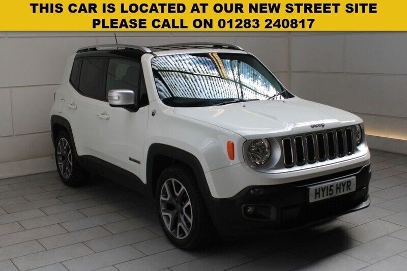White Used 2015 Jeep Renegade Opening Edition SUV | £9,500 (Fair price) - Image 1/3