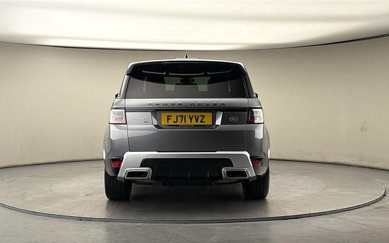 Used Land Rover Range Rover Sport HSE 300 HP (220 kW) 2021 Eiger grey SUV