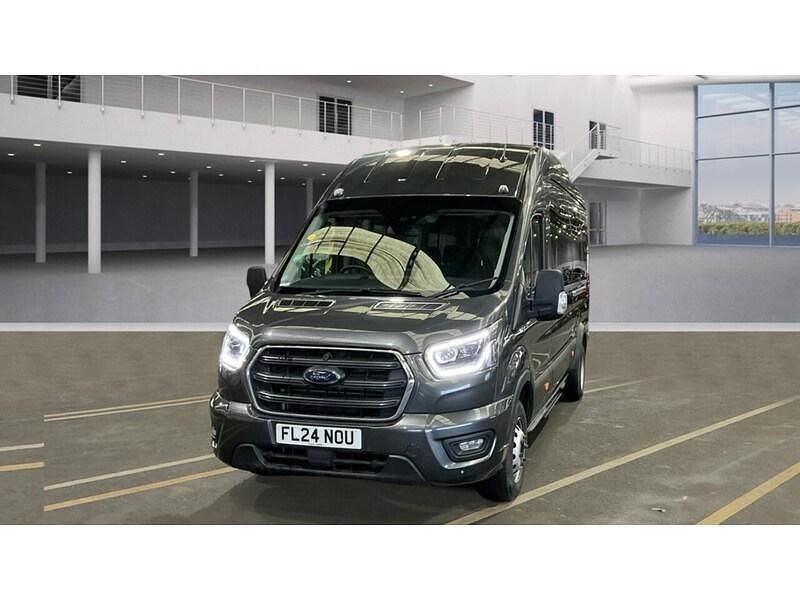 Used Ford Transit Limited 170 HP (125 kW) 2024 Grey