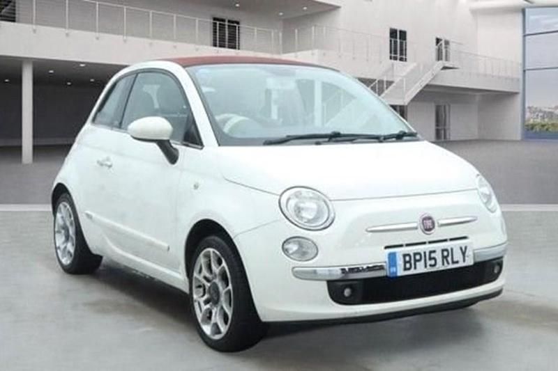 Used 2015 Fiat 500C Lounge Cabriolet | £6,699 (Fair price) - Image 1/1