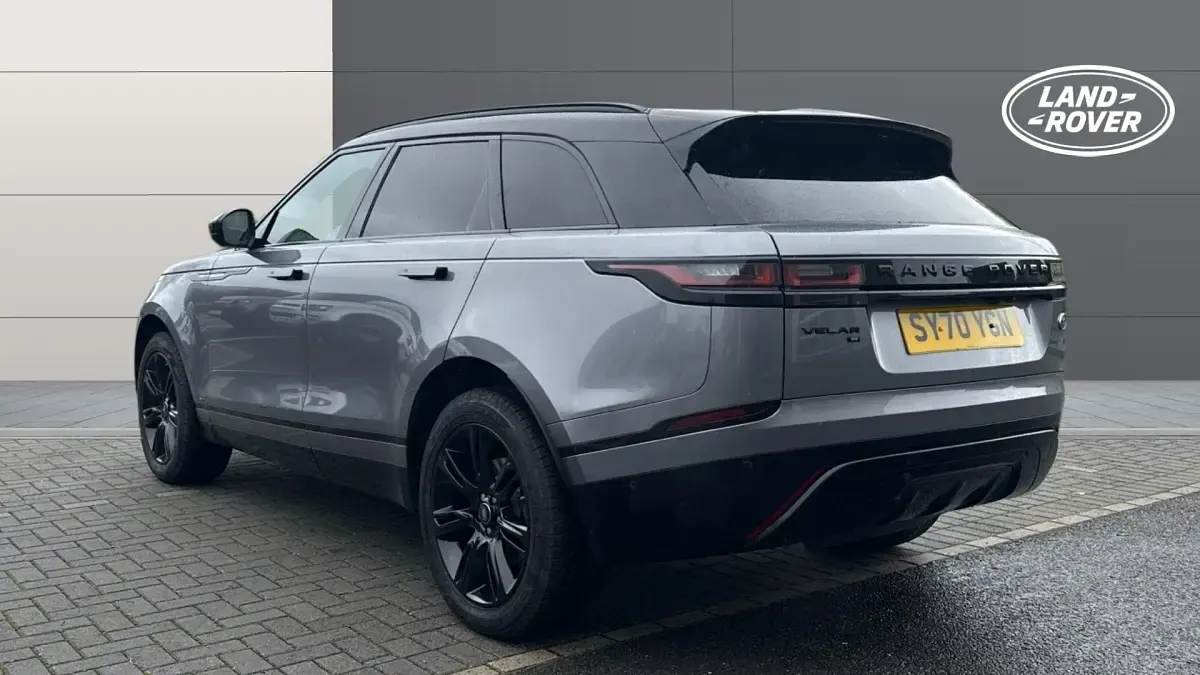 Used Land Rover Range Rover Velar 204 HP (150 kW) 2021 Grey SUV