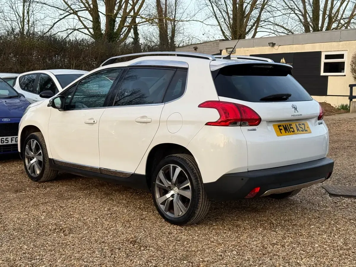 Used Peugeot 2008 S 2015 White SUV