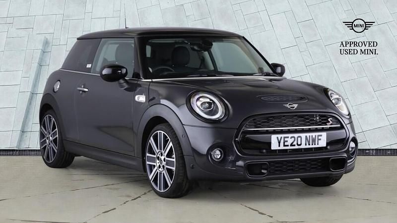 Grey Used 2020 Mini Cooper S Exclusive Hatchback | £19,475 (Expensive) - Image 1/4