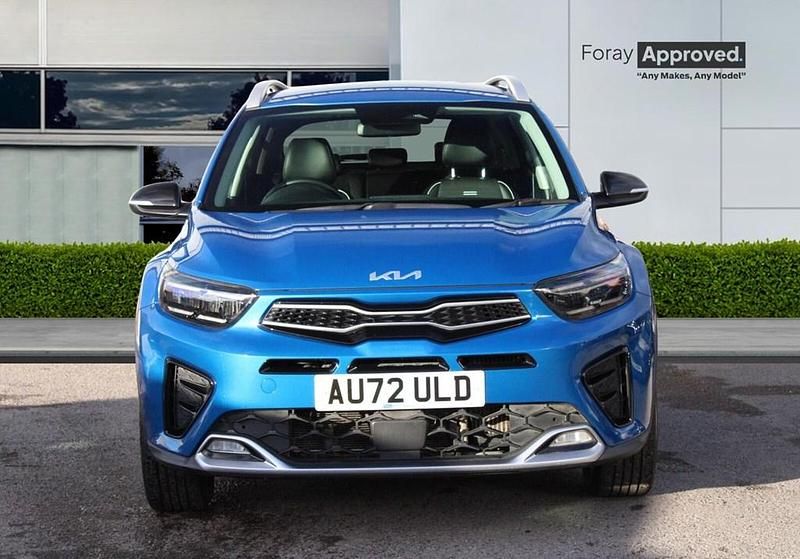 Used Kia Stonic GT-Line 2022 Blue SUV