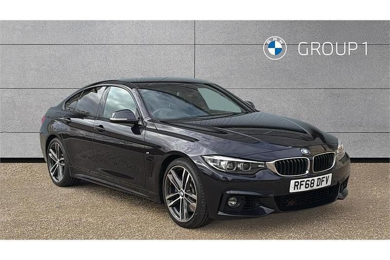Carbon black Used 2018 BMW 440 M Sport Coupe | £20,695 (A bit pricey) - Image 1/4