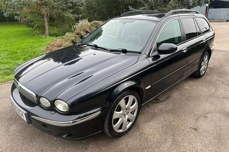 Black Used 2006 Jaguar X-type SE Estate | £1,493 (Super price) - Image 1/1