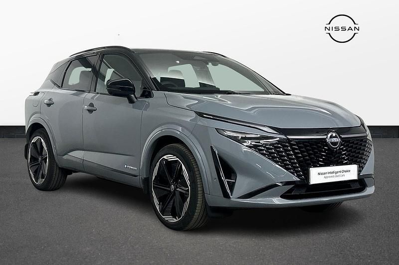 Grey Used 2024 Nissan Qashqai S SUV | £28,500 (Expensive) - Image 1/4