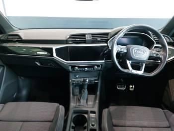 Used Audi Q3 Black Edition 150 HP (110 kW) 2022 Grey SUV