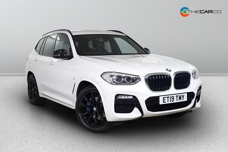 White Used 2019 BMW X3 M Sport SUV | £23,975 (Fair price) - Image 1/1