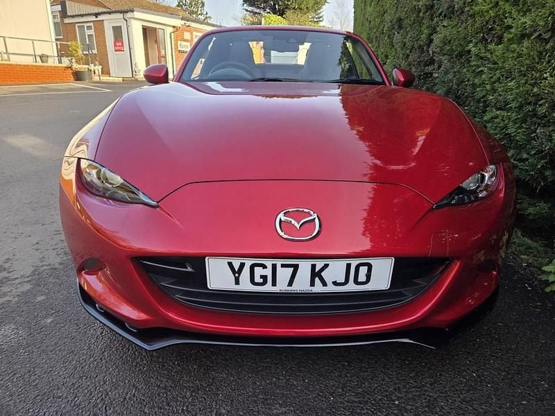 Begagnad Mazda MX5 Inclusive 160 HK (117 kW) 2017 Röd Cab
