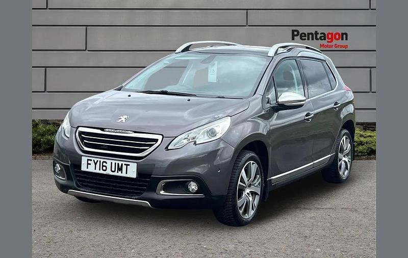Second-hand Peugeot 2008 128 CP (94 kW) 2016 Gri SUV