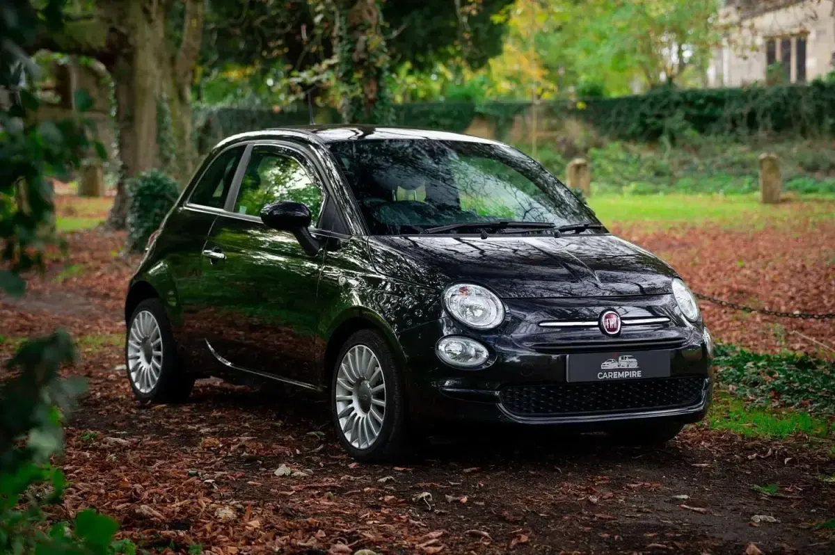Gebraucht Fiat 500 Pop 70 PS (51 kW) 2021 Schwarz Kleinwagen
