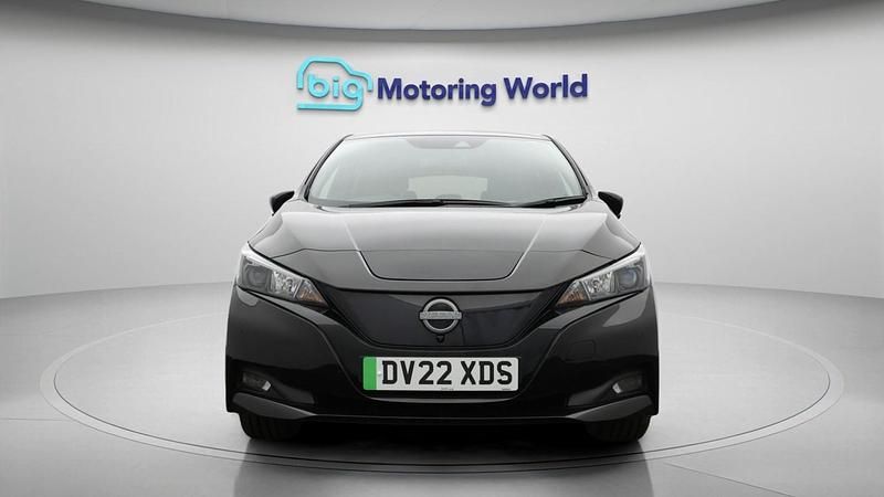 Used Nissan Leaf N-Connecta 110 kW (150 HP) 2022 Black Hatchback