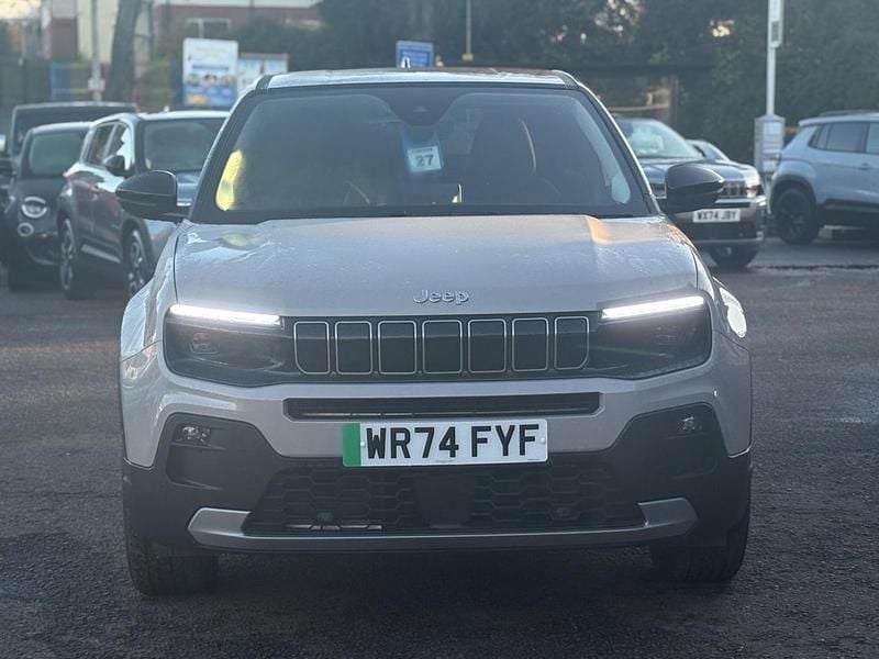 Brown Used 2024 Jeep Avenger EV Summit SUV | £18,250 (Fair price) - Image 1/4