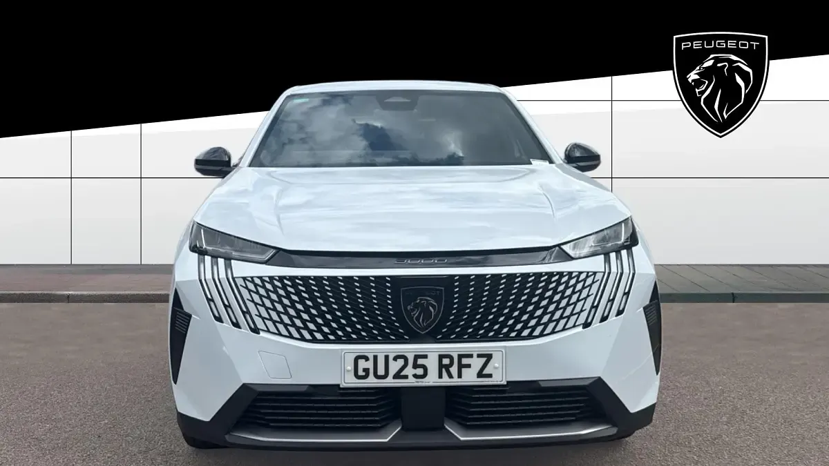 Used Peugeot 3008 Allure 136 HP (100 kW) 2025 White SUV