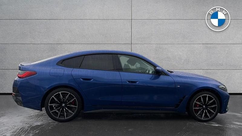 Used BMW 420 Gran Coupé M Sport 192 HP (141 kW) 2022 Blue Coupe