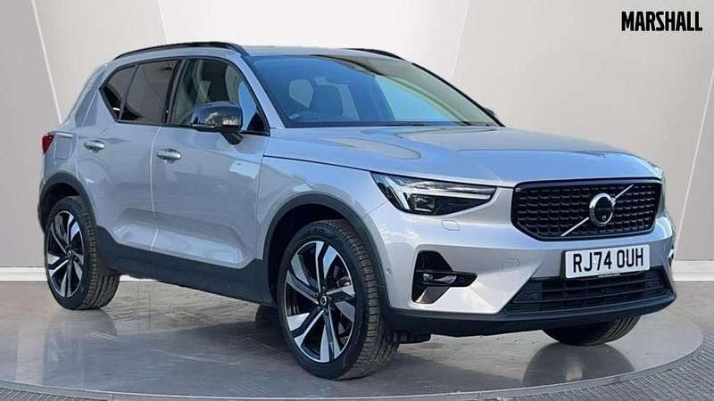Silver Used 2024 Volvo XC40 Ultra SUV | £36,062 (Expensive) - Image 1/4
