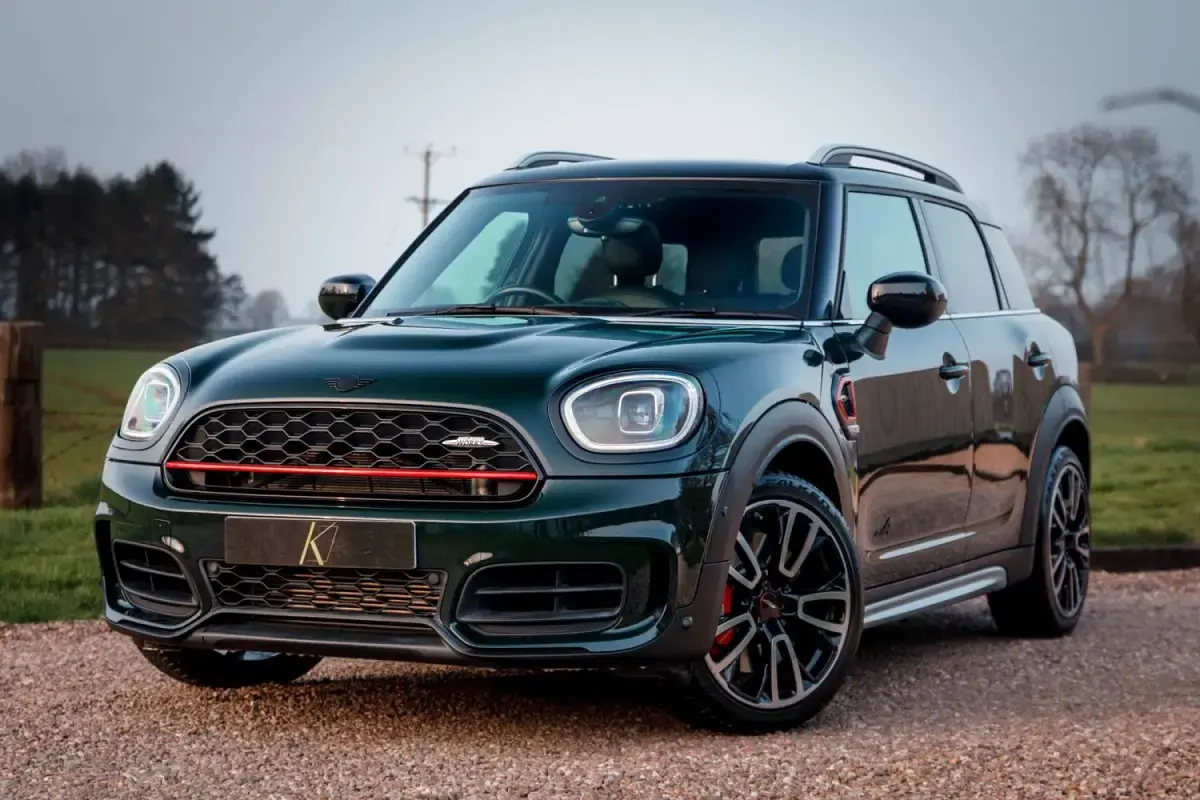 Used Mini John Cooper Works Countryman 2024 Green SUV