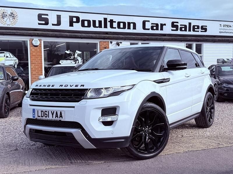 Used Land Rover Range Rover evoque Dynamic 190 HP (139 kW) 2011 White Estate