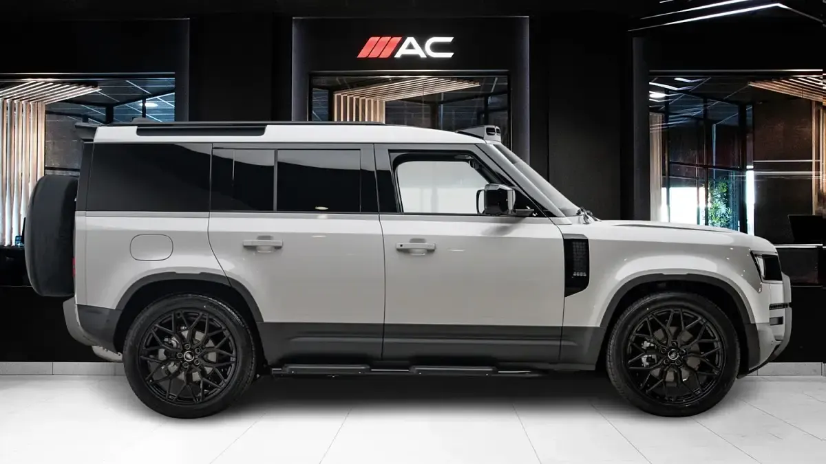 New Land Rover Defender S 2026 Grey SUV