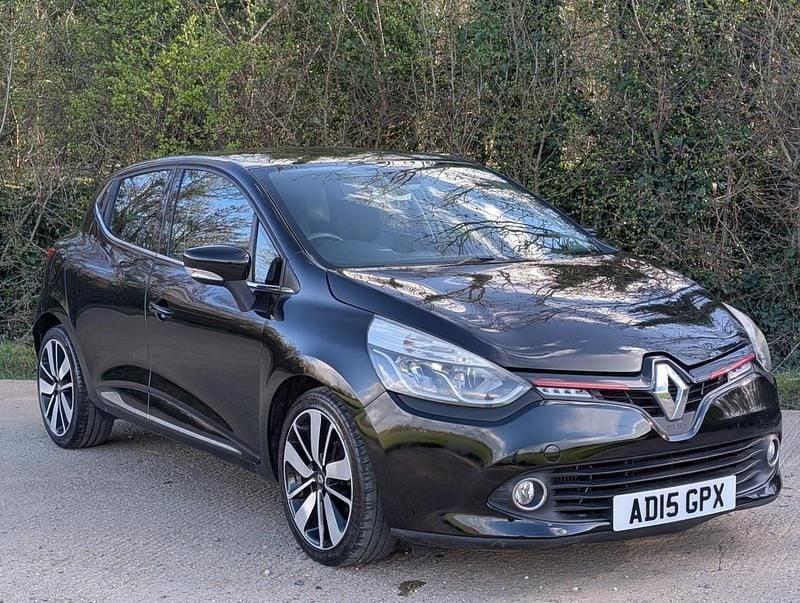 Used Renault Clio IV Dynamique 2015 Black Hatchback