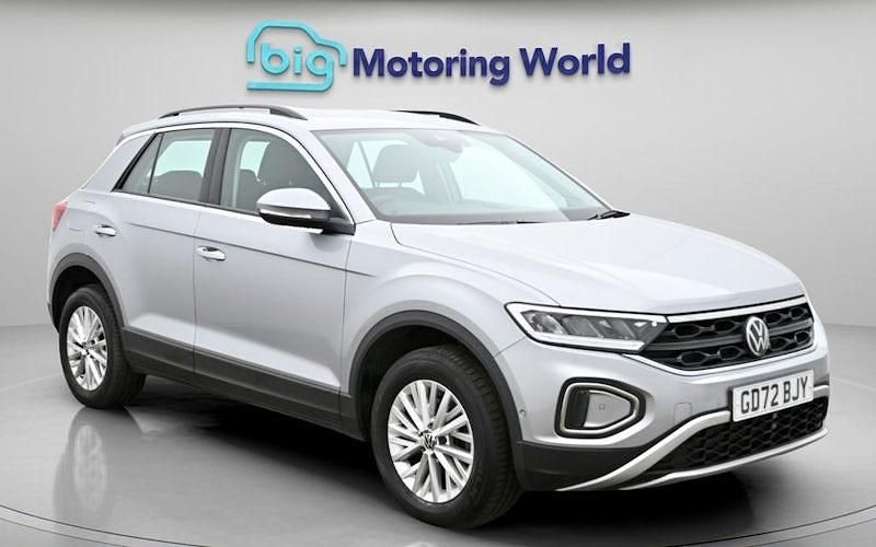 Used VW T-Roc Life 150 HP (110 kW) 2025 SUV