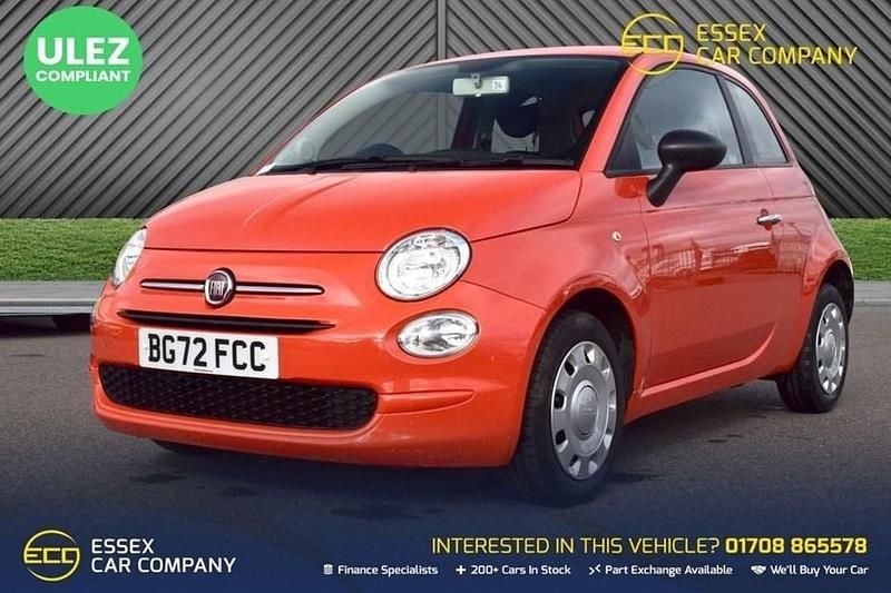 Used 2022 Fiat 500 Pop Hatchback | £9,250 (Fair price) - Image 1/1