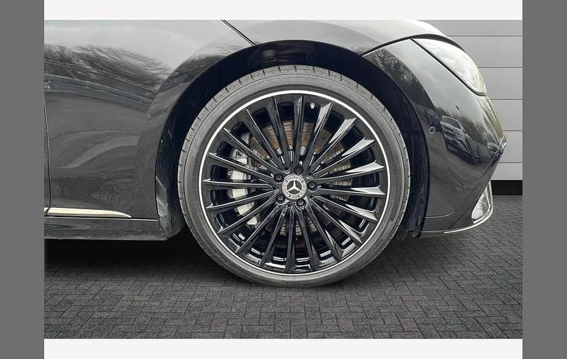 Used Mercedes EQE350 AMG line 214 kW (292 HP) 2025 Black Sedan