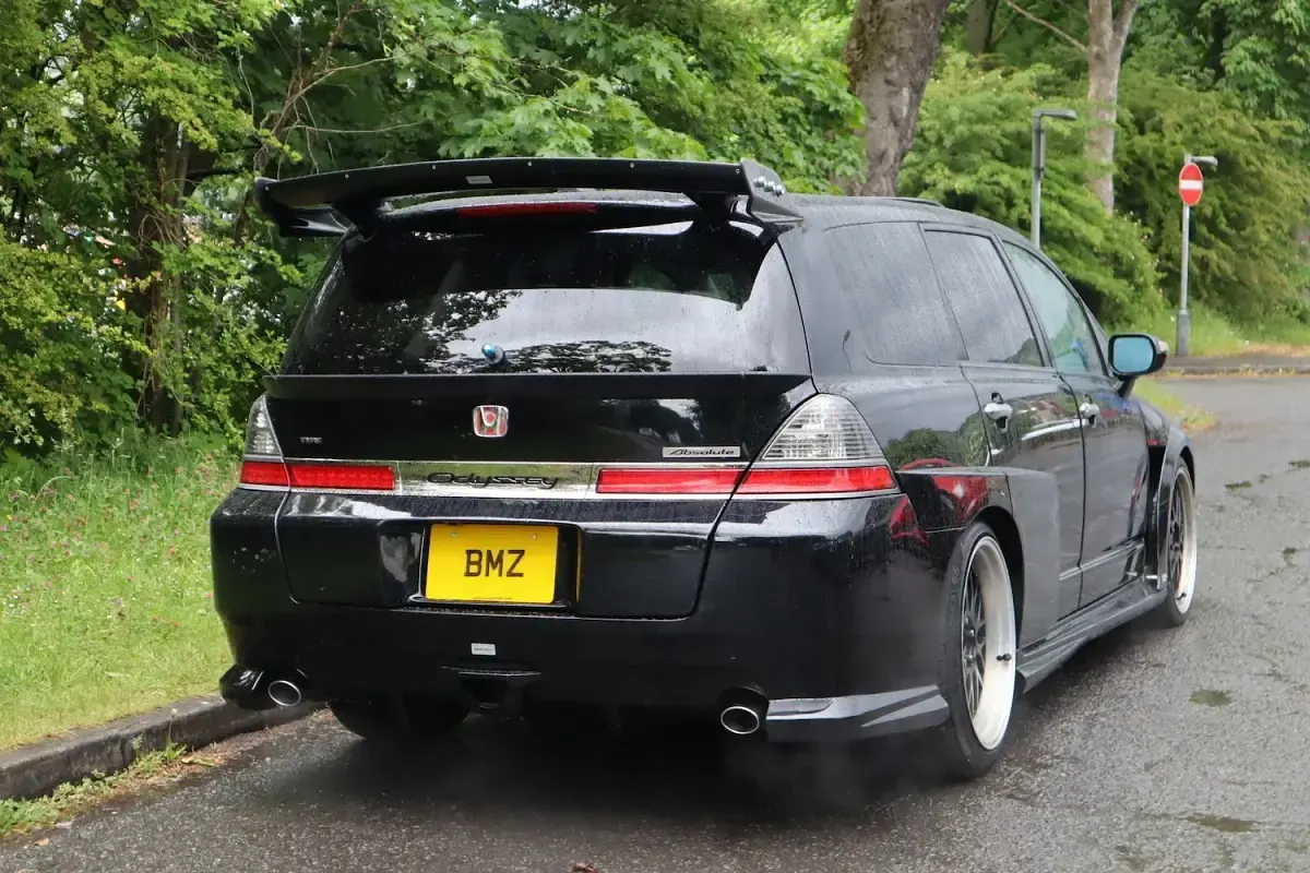 Used Honda Odyssey S 160 HP (117 kW) 2007 Black MPV