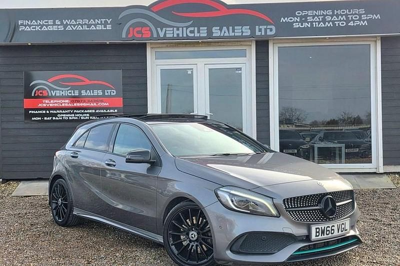 Used Mercedes A220 Premium 2016