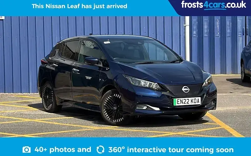 Used Nissan Leaf N-Connecta 110 kW (150 HP) 2025 Hatchback