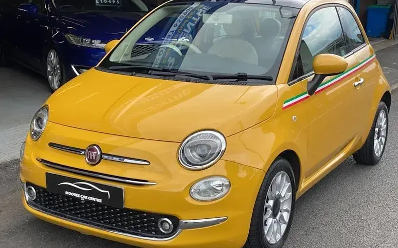 Used Fiat 500 Lounge 86 HP (63 kW) 2015 Hatchback