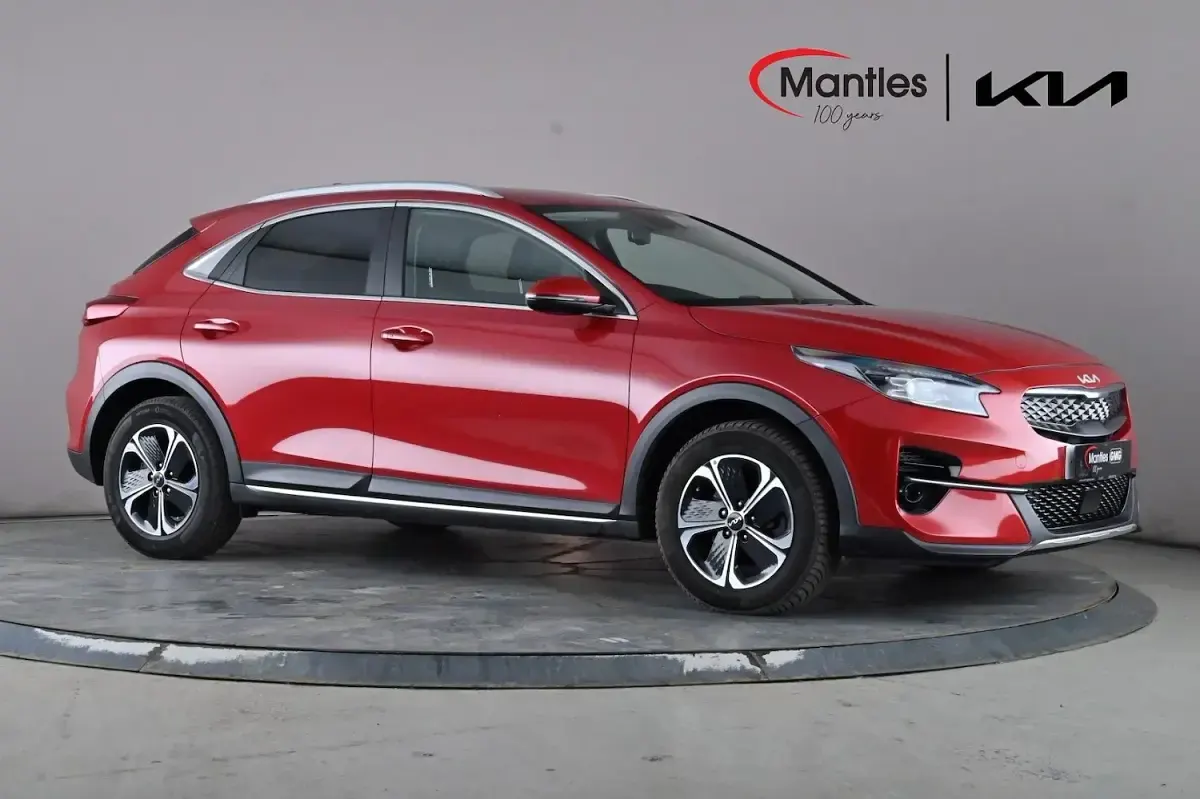 Used Kia XCeed 141 HP (103 kW) 2021 Red SUV
