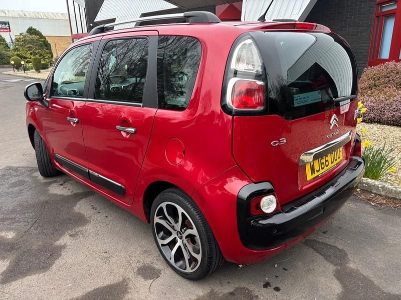 Used Citroën C3 Picasso Platinum 2016 Red MPV